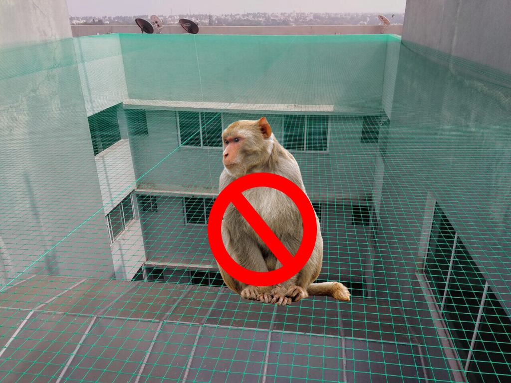 Monkey Safety Nets for Balconies in Bangalore